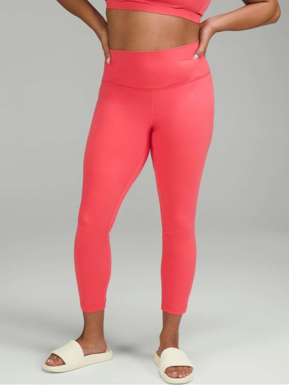 Lululemon Align High Rise 25” Pale Raspberry